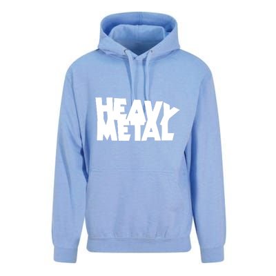 Heavy Metal Unisex Surf Hoodie