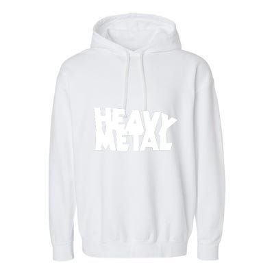 Heavy Metal Garment-Dyed Fleece Hoodie