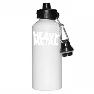 Heavy Metal Aluminum Water Bottle