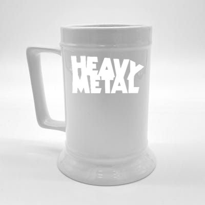 Heavy Metal Beer Stein