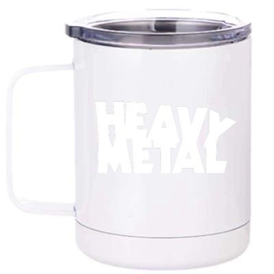 Heavy Metal 12 oz Stainless Steel Tumbler Cup