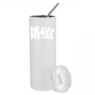 Heavy Metal Stainless Steel Tumbler