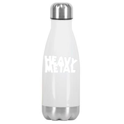 Heavy Metal Stainless Steel Insulated Water Bottle