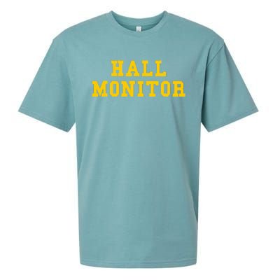 Hall Monitor Sueded Cloud Jersey T-Shirt