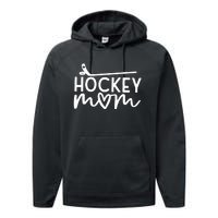 Hockey Mom Performance Fleece Hoodie