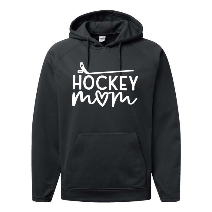 Hockey Mom Performance Fleece Hoodie