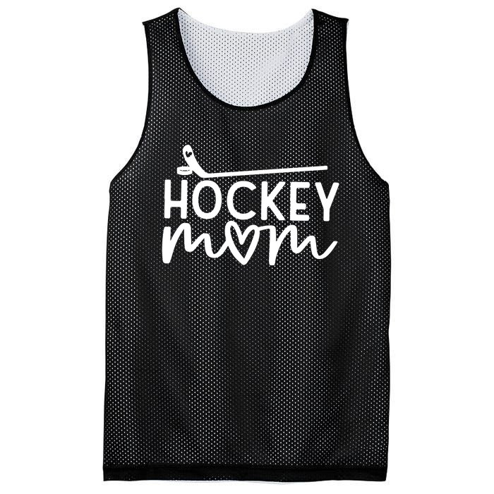 Hockey Mom Mesh Reversible Basketball Jersey Tank