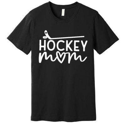 Hockey Mom Premium T-Shirt