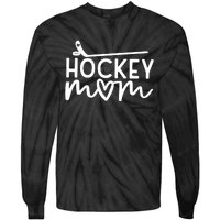 Hockey Mom Tie-Dye Long Sleeve Shirt