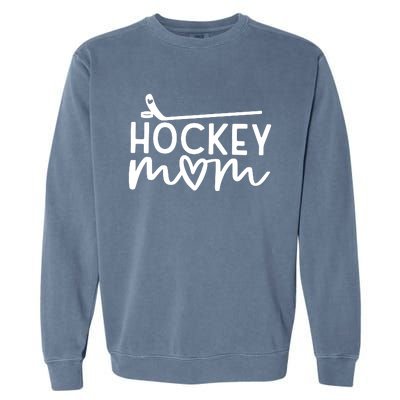 Hockey Mom Garment-Dyed Sweatshirt