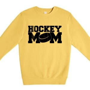 Hockey Mom Premium Crewneck Sweatshirt