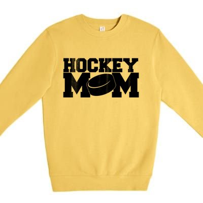 Hockey Mom Premium Crewneck Sweatshirt