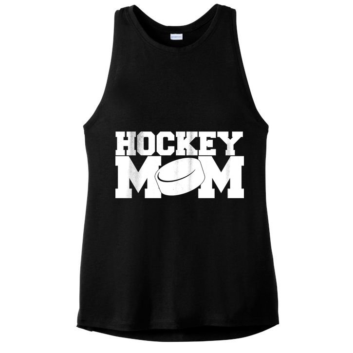 Hockey Mom Ladies PosiCharge Tri-Blend Wicking Tank