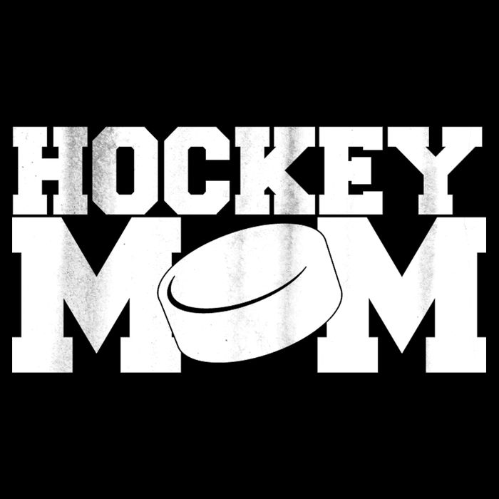 Hockey Mom V-Neck T-Shirt