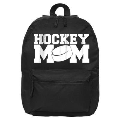Hockey Mom 16 in Basic Backpack