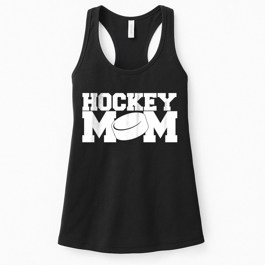 Hockey Mom Womens Tank Top