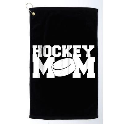 Hockey Mom Golf Towel