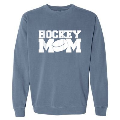 Hockey Mom Garment-Dyed Sweatshirt