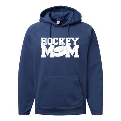 Hockey Mom Performance Fleece Hoodie