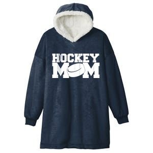 Hockey Mom Hooded Wearable Blanket