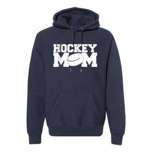 Hockey Mom Premium Hoodie