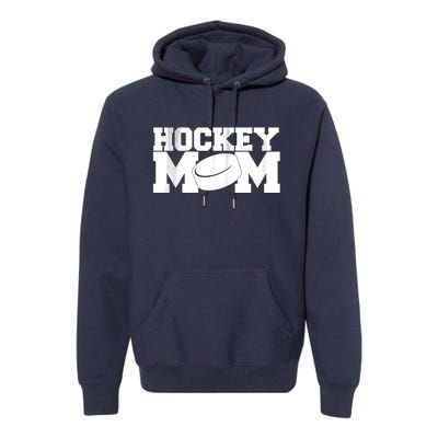 Hockey Mom Premium Hoodie