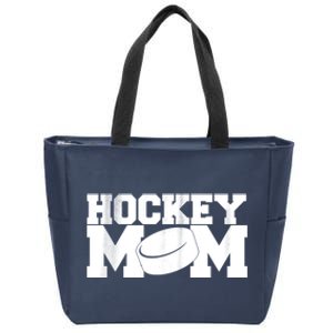 Hockey Mom Zip Tote Bag