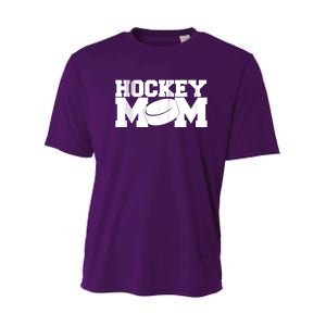 Hockey Mom Youth Performance Sprint T-Shirt