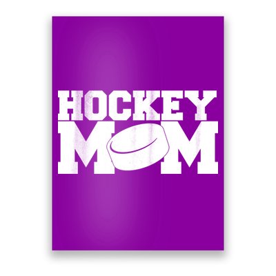 Hockey Mom Poster