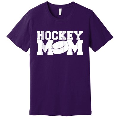 Hockey Mom Premium T-Shirt