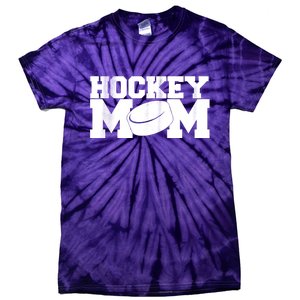 Hockey Mom Tie-Dye T-Shirt