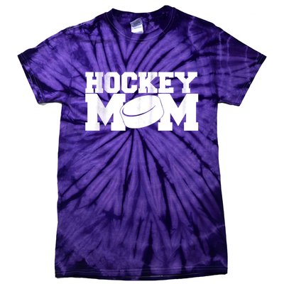 Hockey Mom Tie-Dye T-Shirt