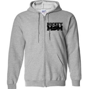 Hockey Mom Full Zip Hoodie