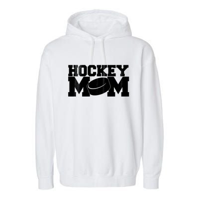 Hockey Mom Garment-Dyed Fleece Hoodie