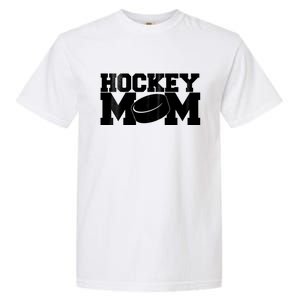 Hockey Mom Garment-Dyed Heavyweight T-Shirt