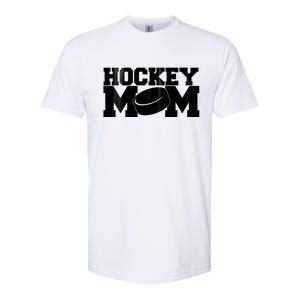 Hockey Mom Softstyle CVC T-Shirt