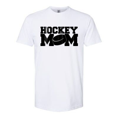 Hockey Mom Softstyle® CVC T-Shirt