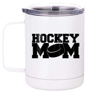 Hockey Mom 12 oz Stainless Steel Tumbler Cup