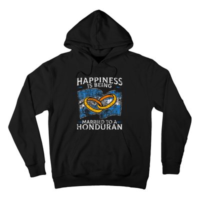 Honduran Marriage Honduras Married Heritage Flag Culture Hoodie