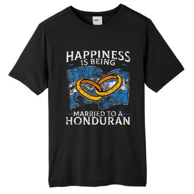 Honduran Marriage Honduras Married Heritage Flag Culture Tall Fusion ChromaSoft Performance T-Shirt