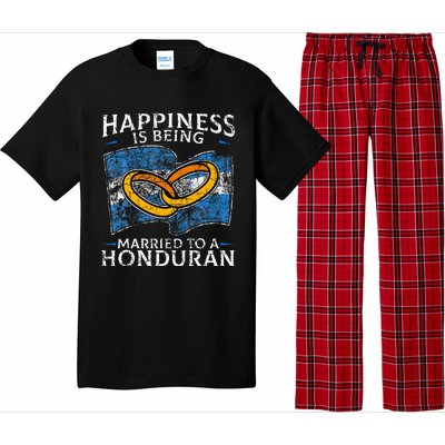 Honduran Marriage Honduras Married Heritage Flag Culture Pajama Set