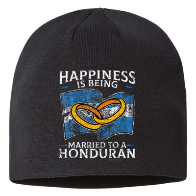 Honduran Marriage Honduras Married Heritage Flag Culture Sustainable Beanie