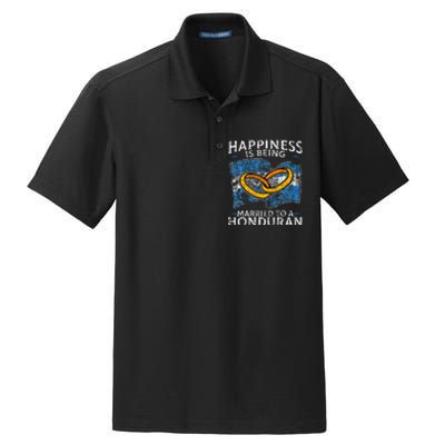 Honduran Marriage Honduras Married Heritage Flag Culture Dry Zone Grid Polo