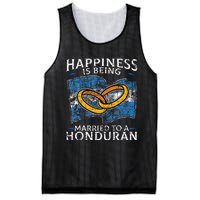 Honduran Marriage Honduras Married Heritage Flag Culture Mesh Reversible Basketball Jersey Tank