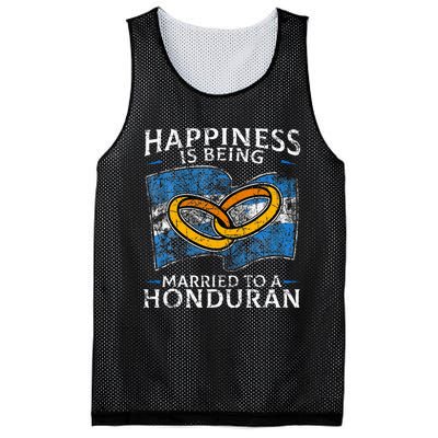 Honduran Marriage Honduras Married Heritage Flag Culture Mesh Reversible Basketball Jersey Tank