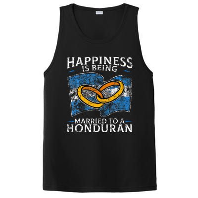 Honduran Marriage Honduras Married Heritage Flag Culture PosiCharge Competitor Tank