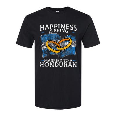 Honduran Marriage Honduras Married Heritage Flag Culture Softstyle CVC T-Shirt