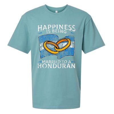 Honduran Marriage Honduras Married Heritage Flag Culture Sueded Cloud Jersey T-Shirt