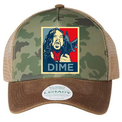 Heavy Metal Hope Poster Dime Dimebag Obama Darrell Guitar Legacy Tie Dye Trucker Hat
