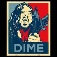 Heavy Metal Hope Poster Dime Dimebag Obama Darrell Guitar Backpack